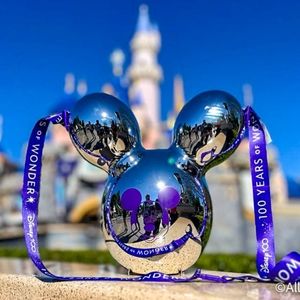 *NEW* Disney 100 Mickey Balloon Popcorn Bucket Disneyland 2023